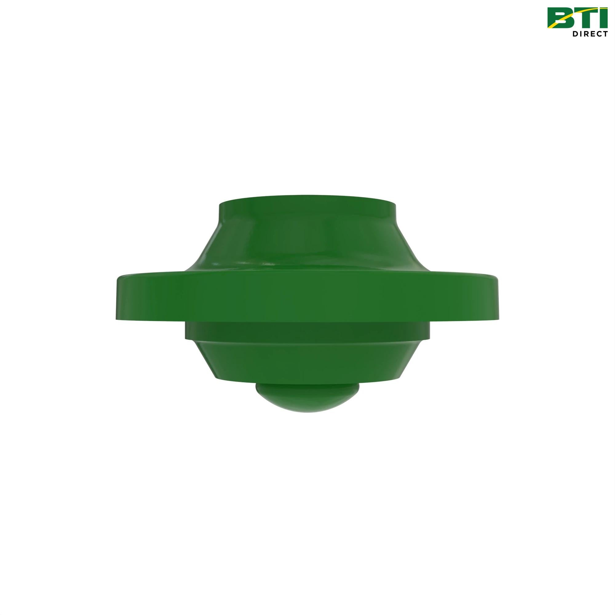 AA66906: 8-Bolt Hub and Cap Assembly (Light Duty)