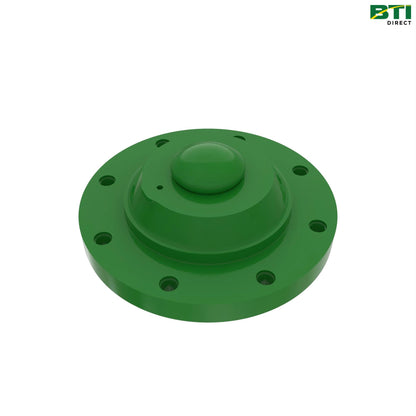 AA66906: 8-Bolt Hub and Cap Assembly (Light Duty)