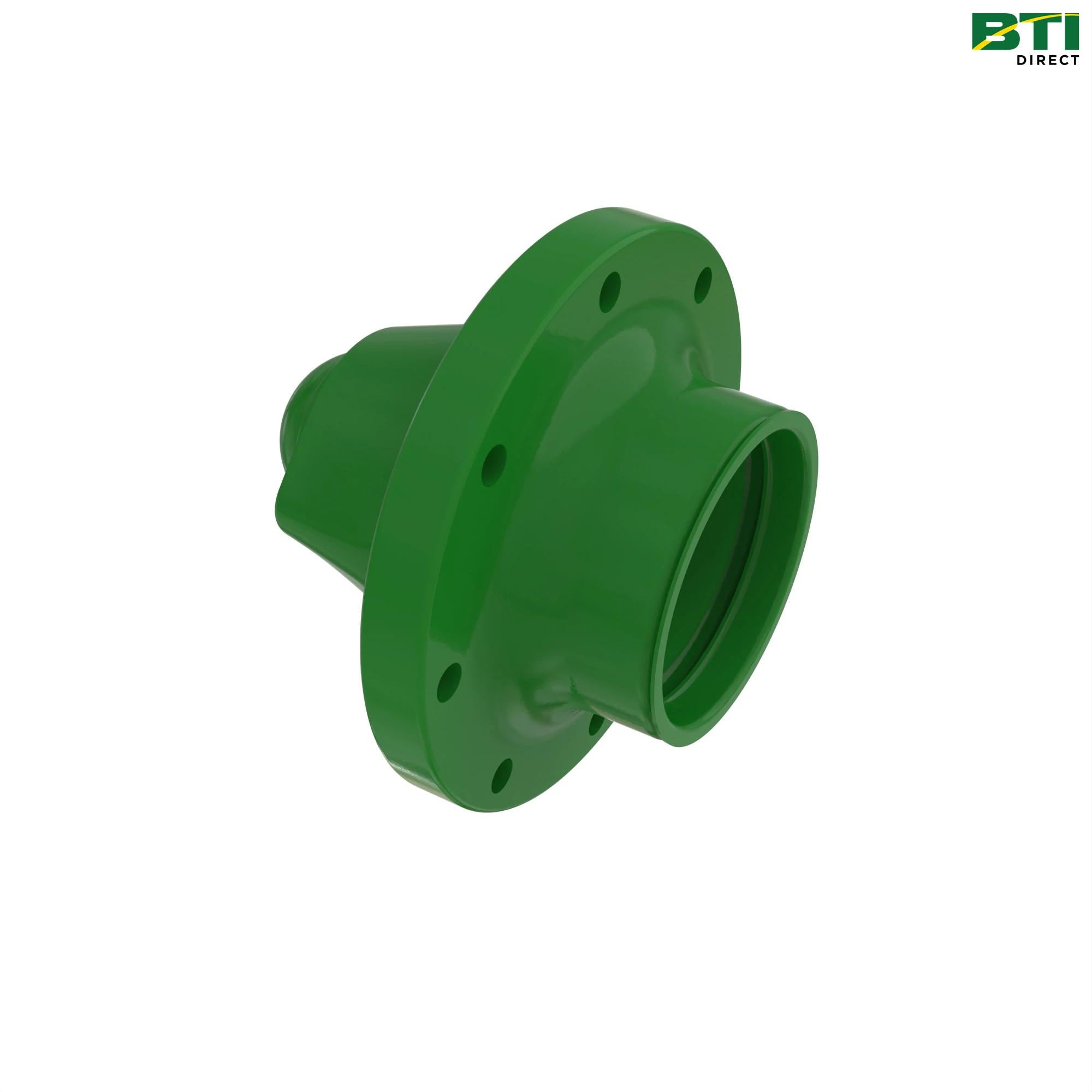 AA66911: 8-Bolt Hub and Cap Assembly (Heavy Duty)