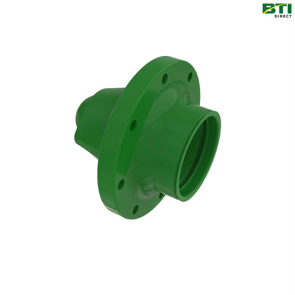 AA66911: 8-Bolt Hub and Cap Assembly (Heavy Duty)