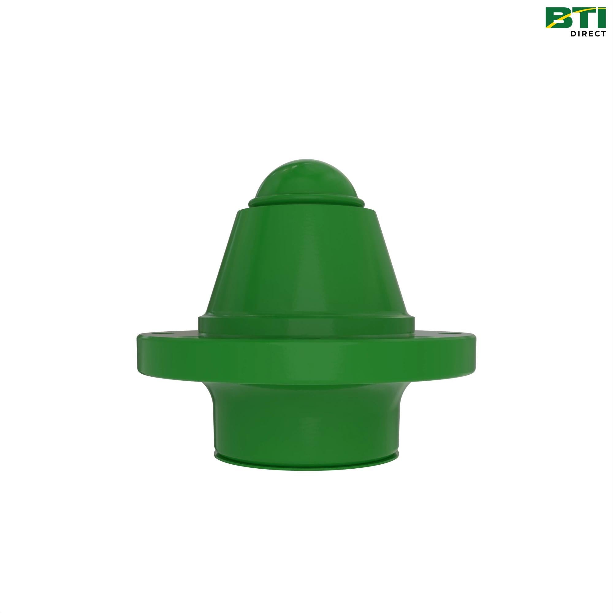 AA66911: 8-Bolt Hub and Cap Assembly (Heavy Duty)