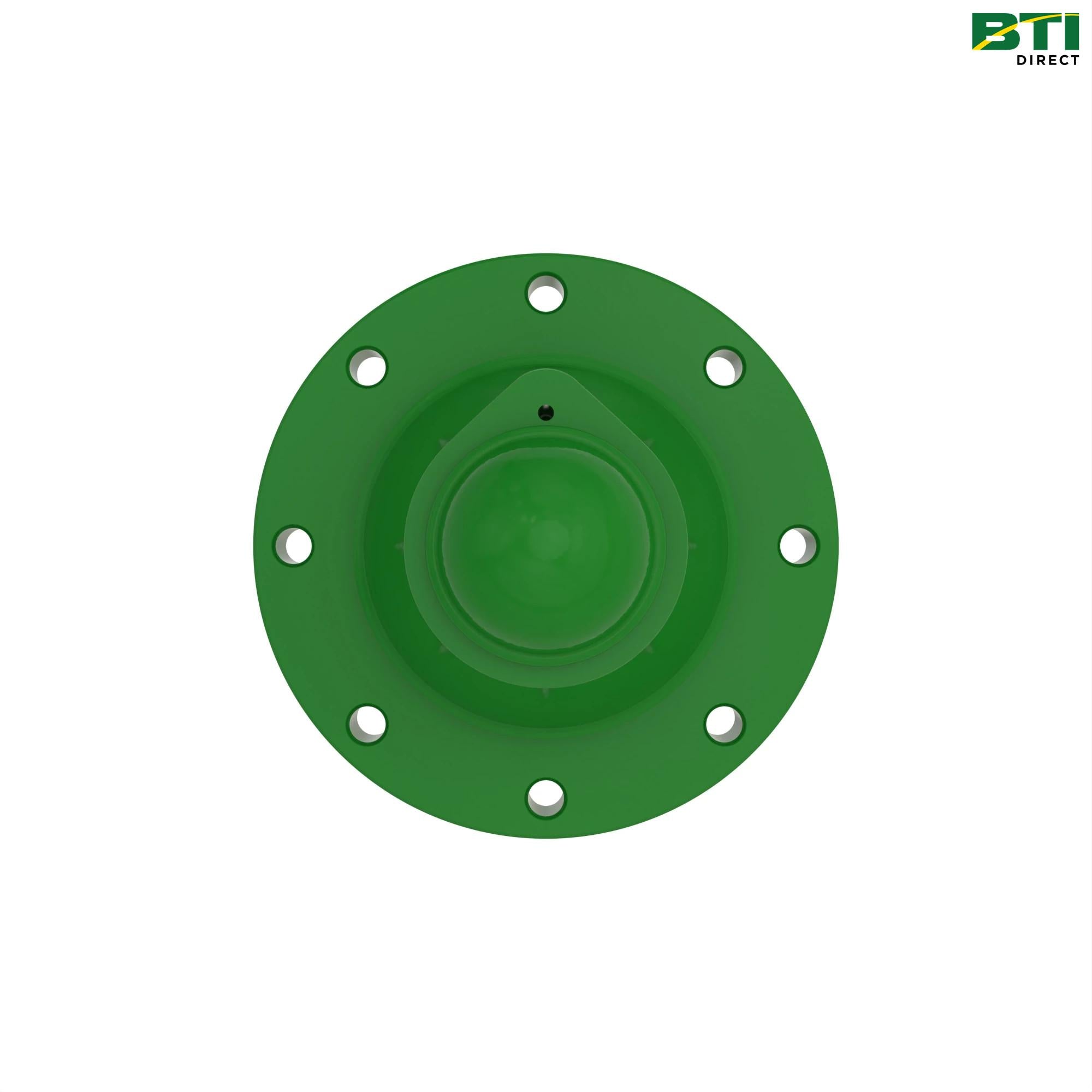 AA66911: 8-Bolt Hub and Cap Assembly (Heavy Duty)