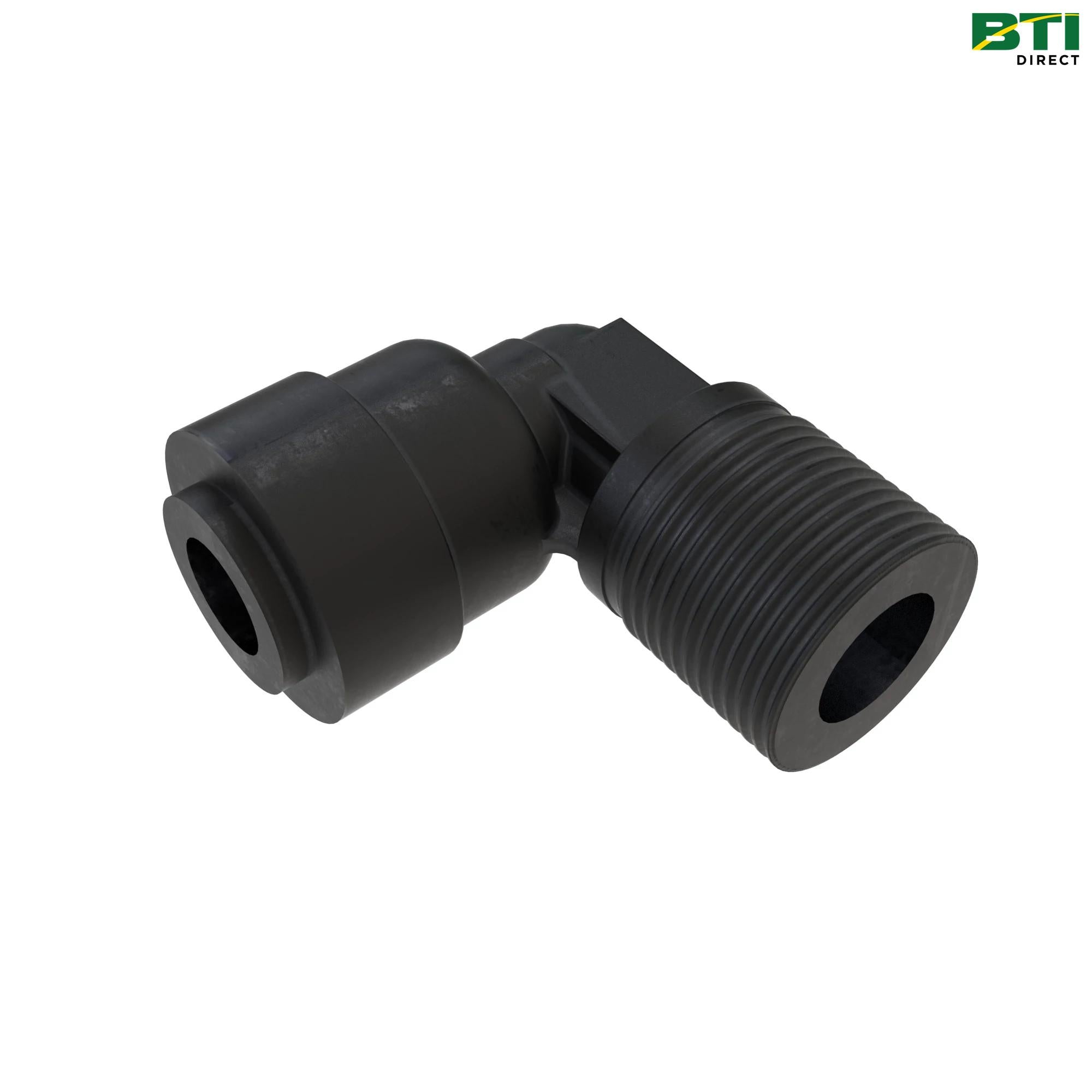 AA68357: 90 Degree Threaded Tube Elbow Fitting