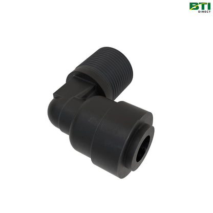 AA68357: 90 Degree Threaded Tube Elbow Fitting