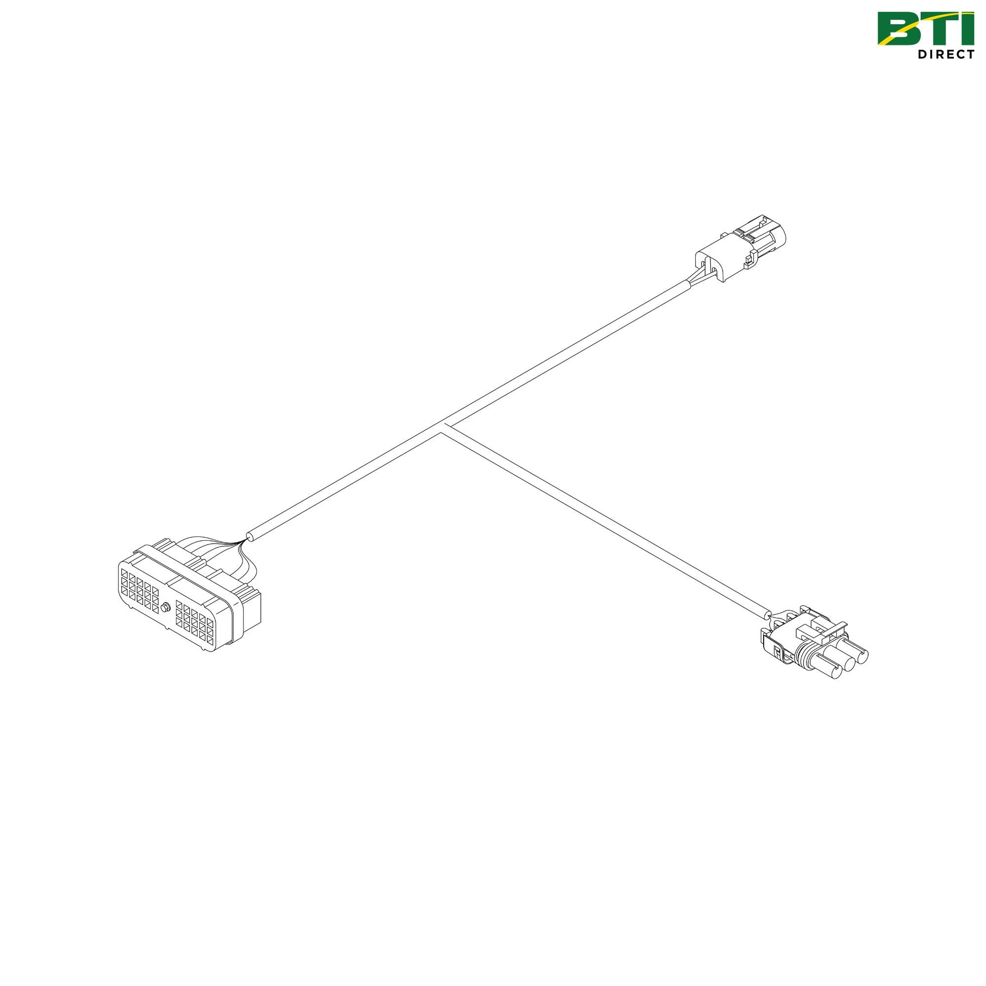 AA69118: Swath Control Adapter Wiring Harness