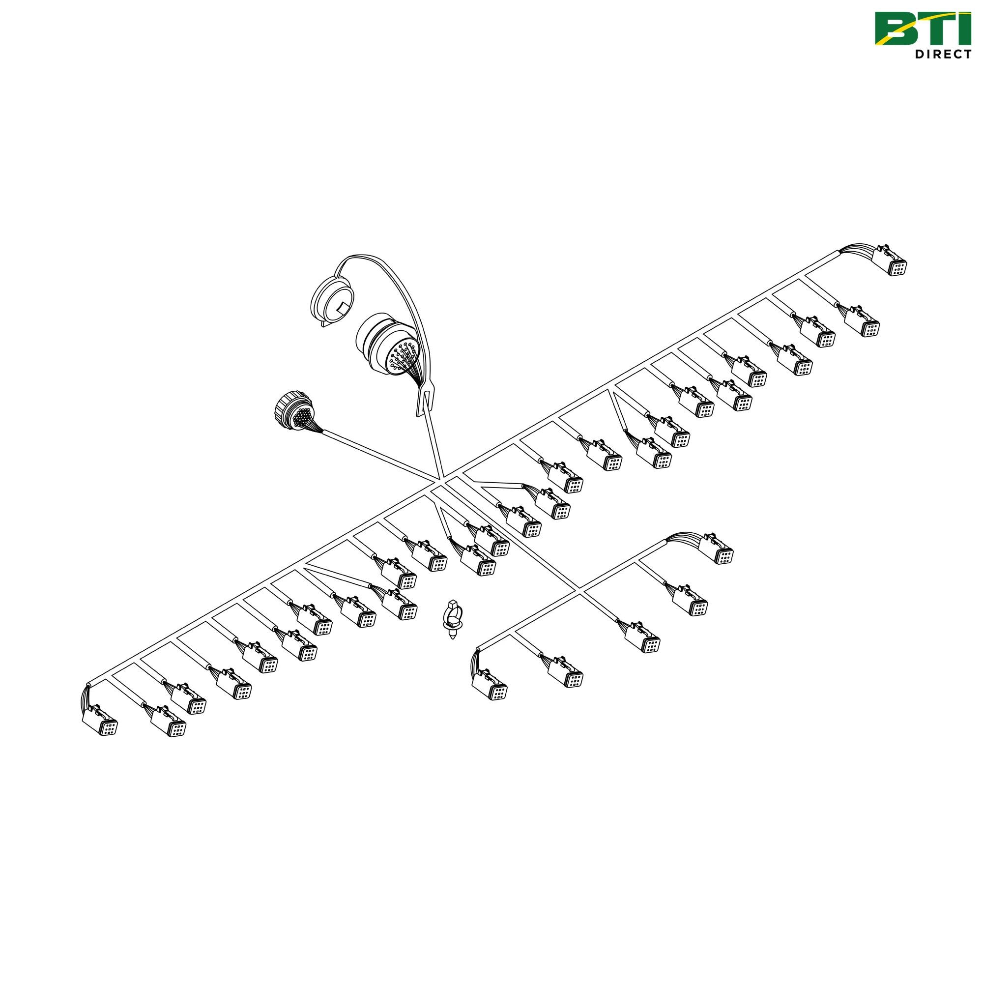 AA71518: Row Unit Wiring Harness