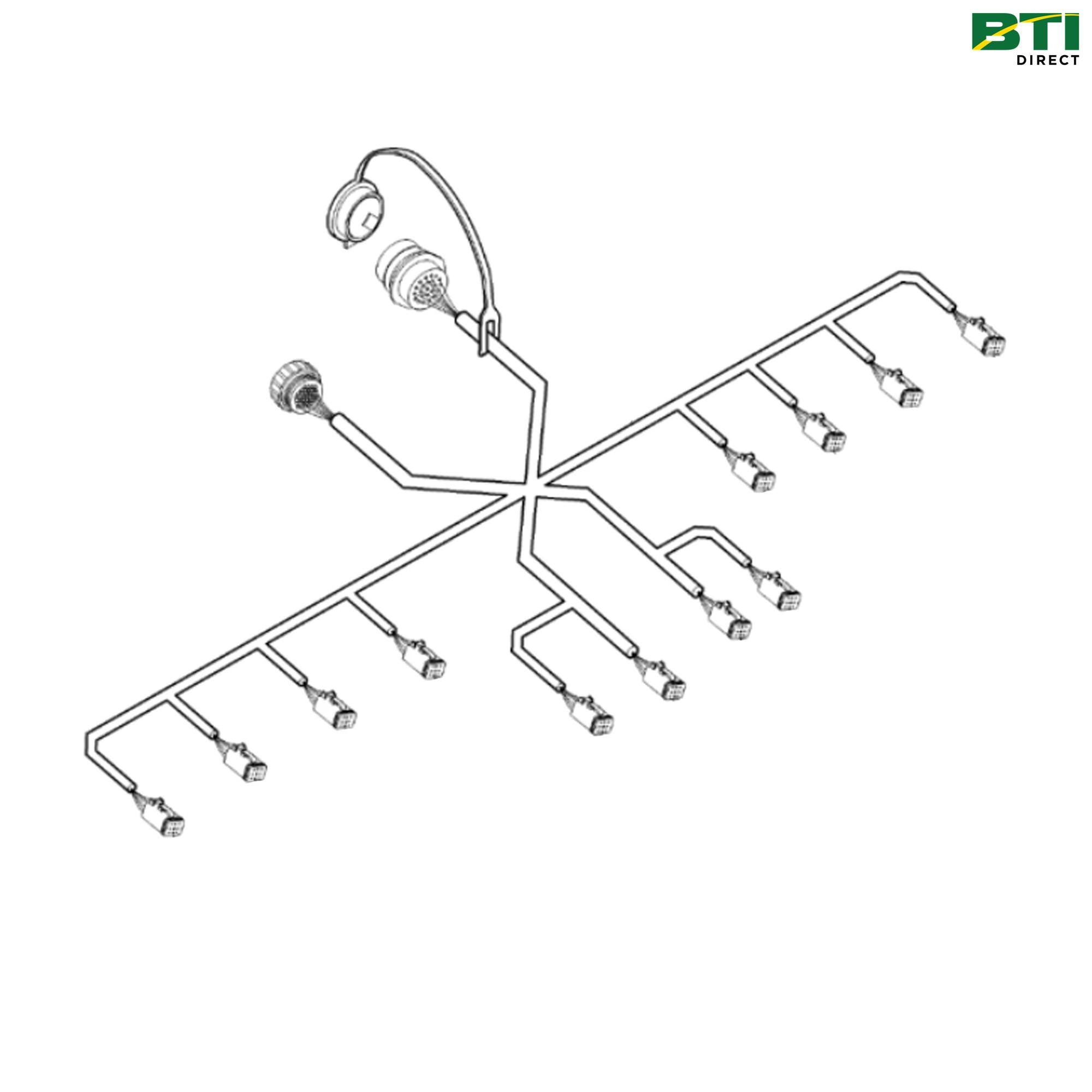 AA72056: Row Unit Wiring Harness