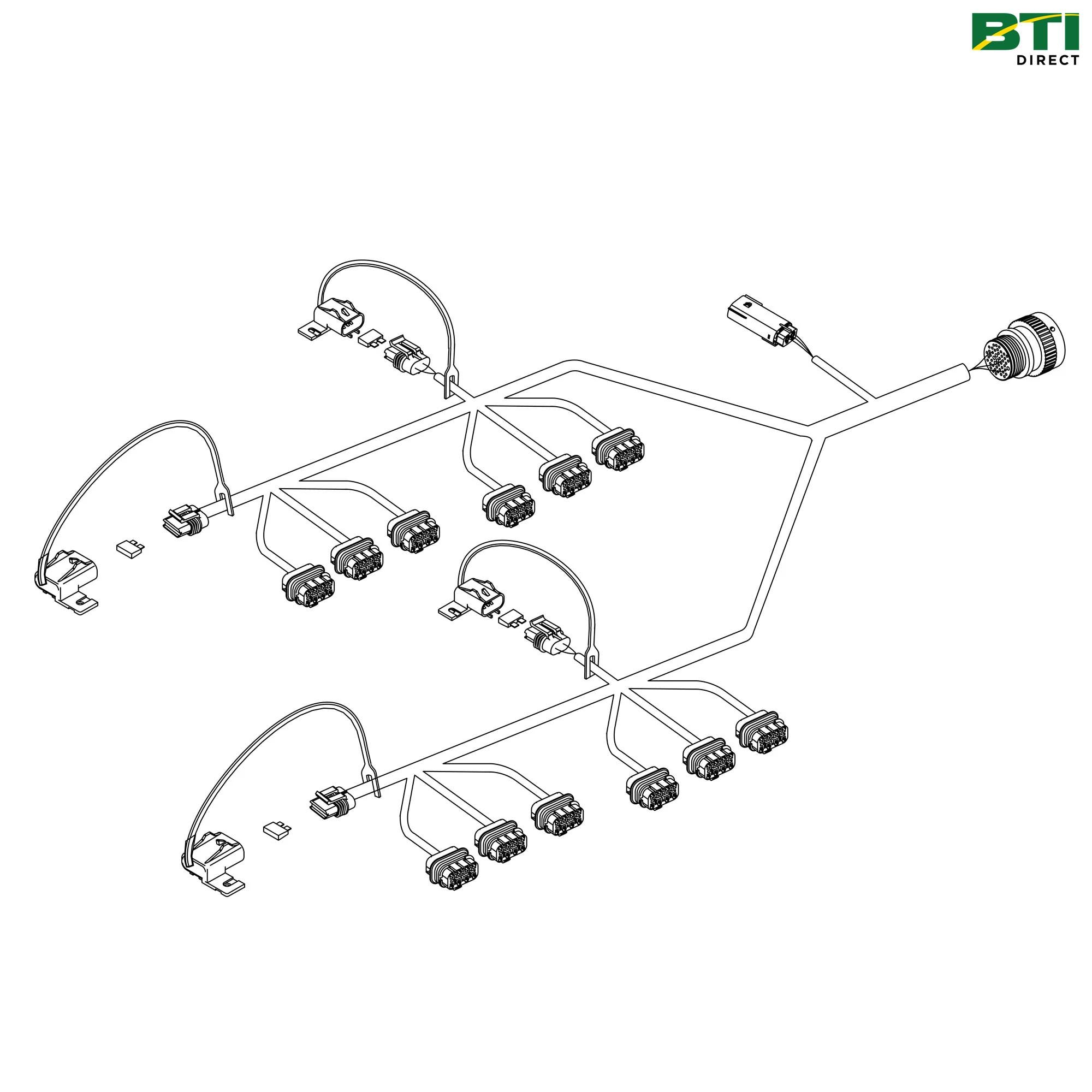 AA73753: Electronic Power Module Wiring Harness
