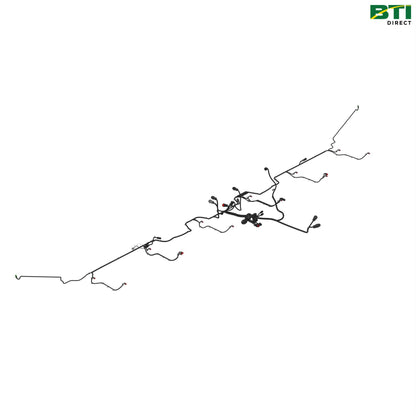AA73817: Center Backbone Wiring Harness