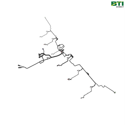 AA73817: Center Backbone Wiring Harness