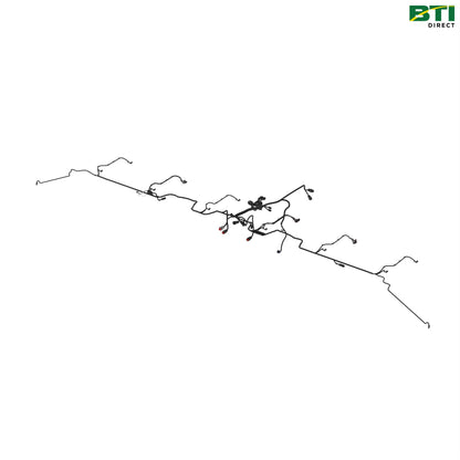 AA73817: Center Backbone Wiring Harness