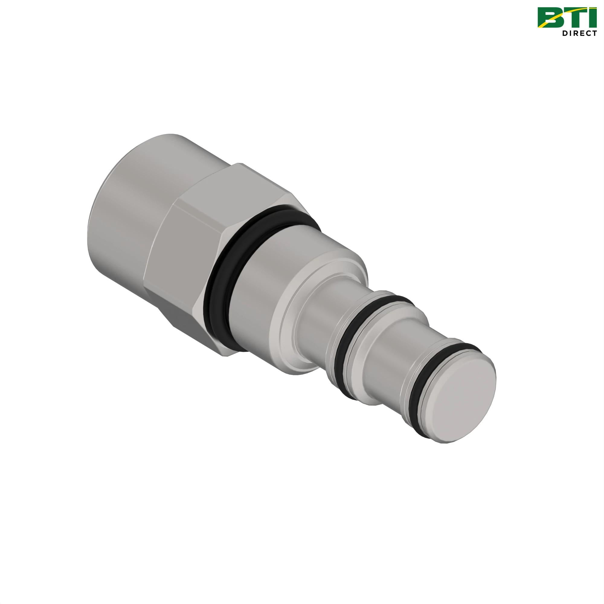 AA76096: Flow Pressure Compensator Flow Control Hydraulic Valve