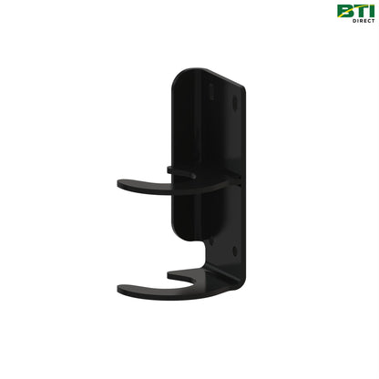 AA76481: Front Hopper Hook Frame, Left Side
