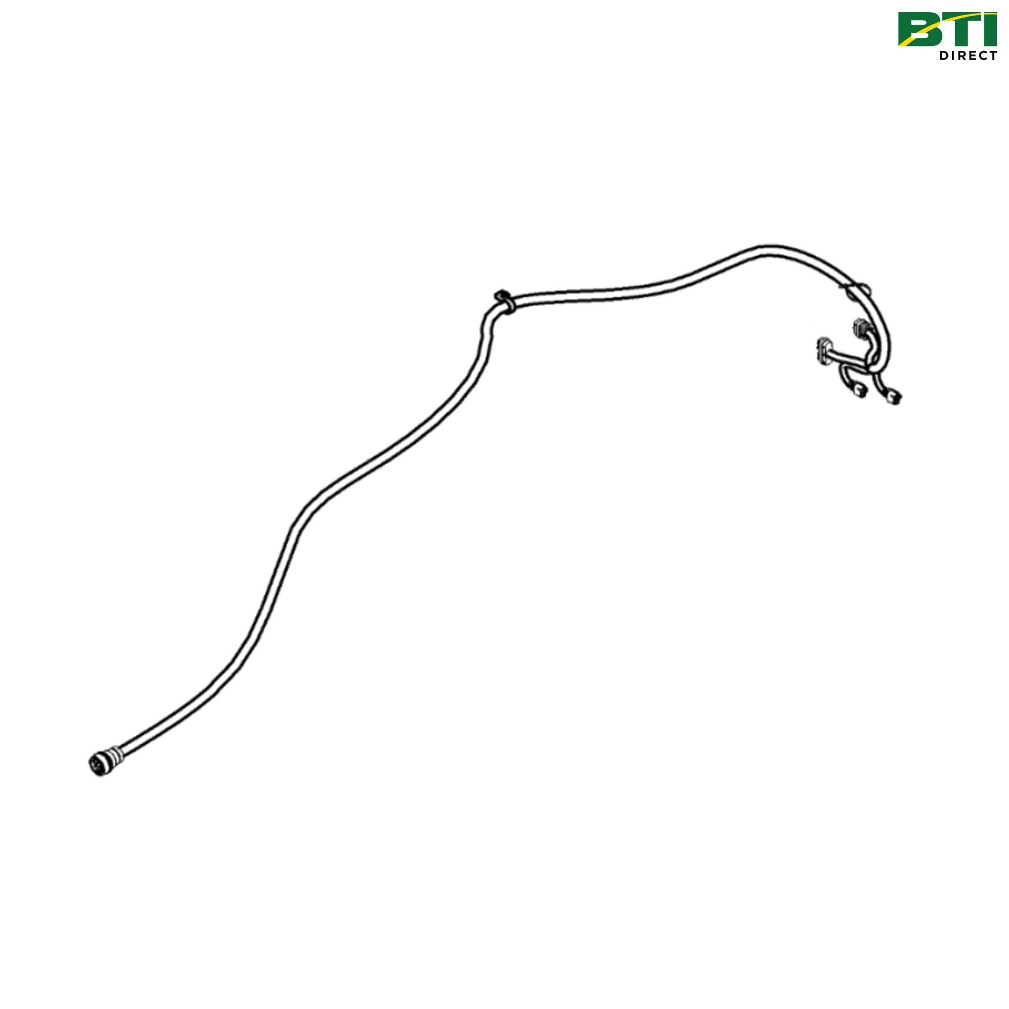 AA76567: Blockage Hitch Wiring Harness