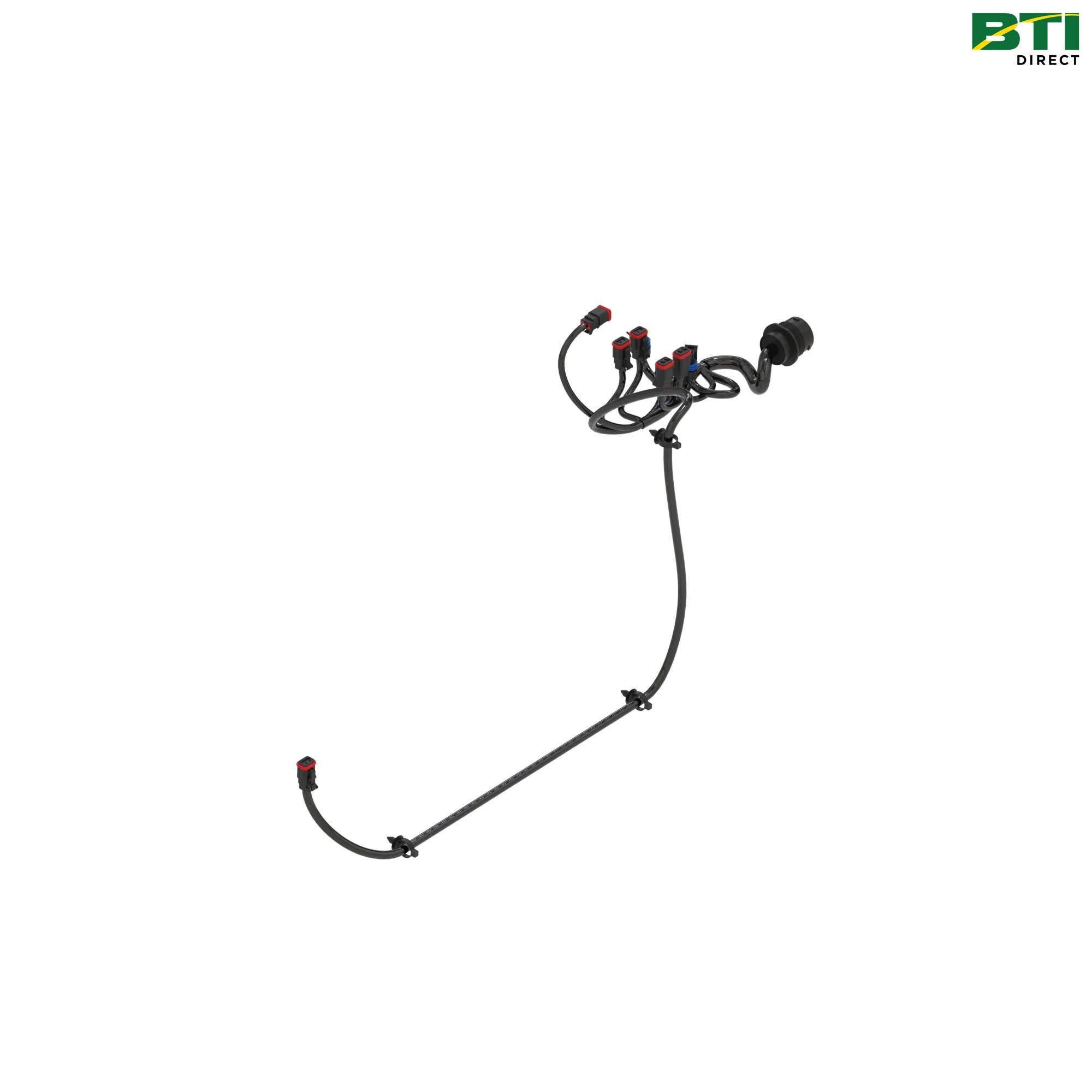 AA76733: Pneumatic Downforce Valve Assembly Wiring Harness