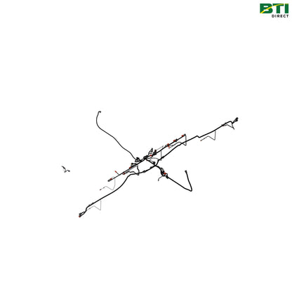 AA76751: Center Backbone Wiring Harness