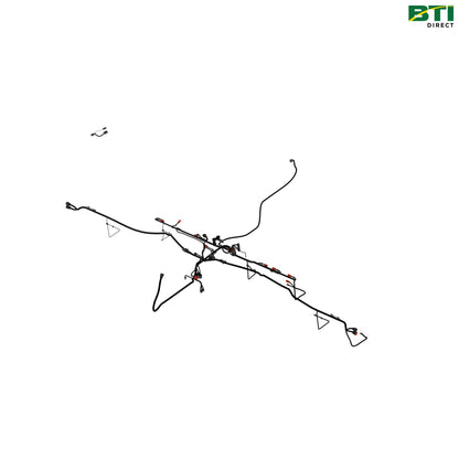 AA76751: Center Backbone Wiring Harness