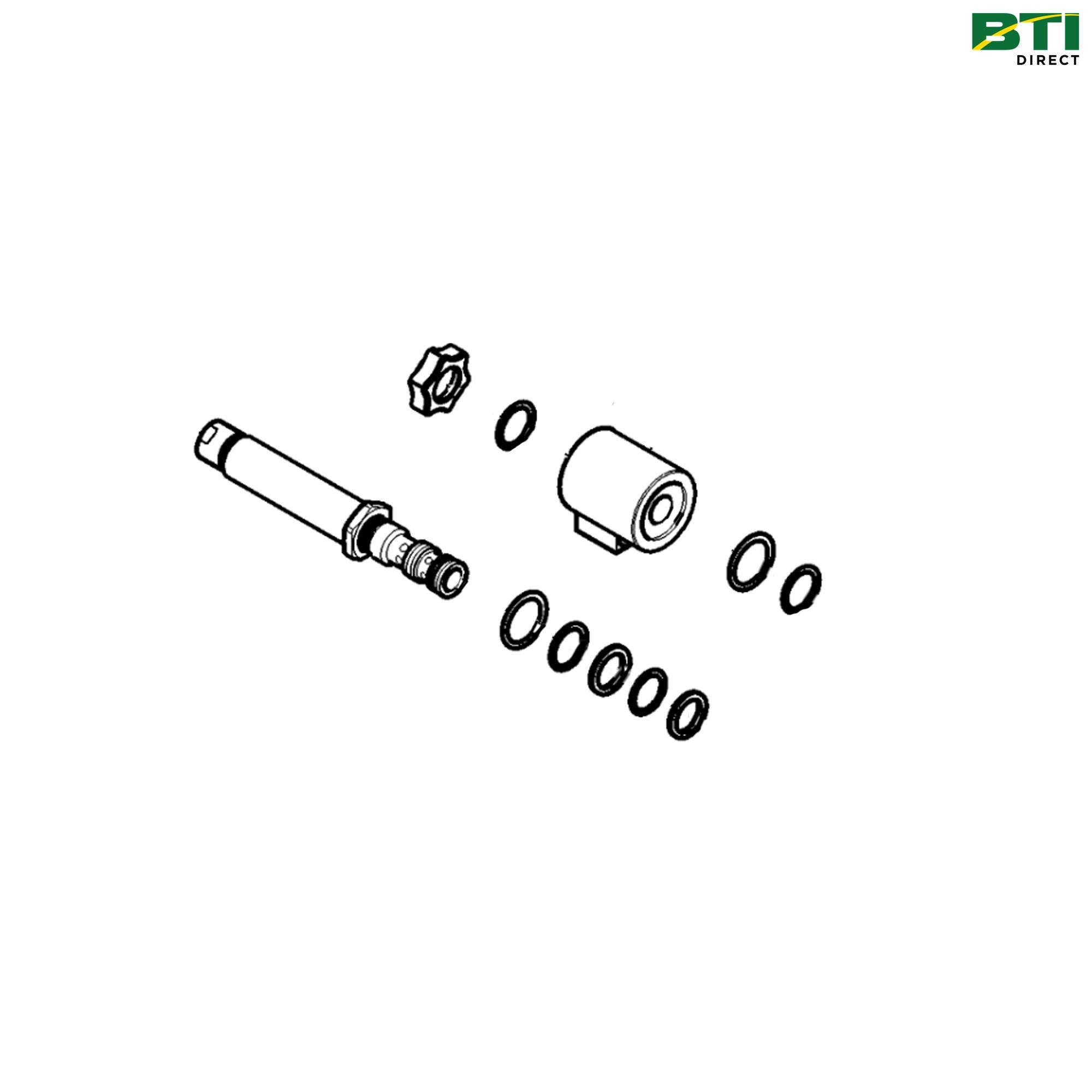 AA79422: Hydraulic Valve Seal Kit