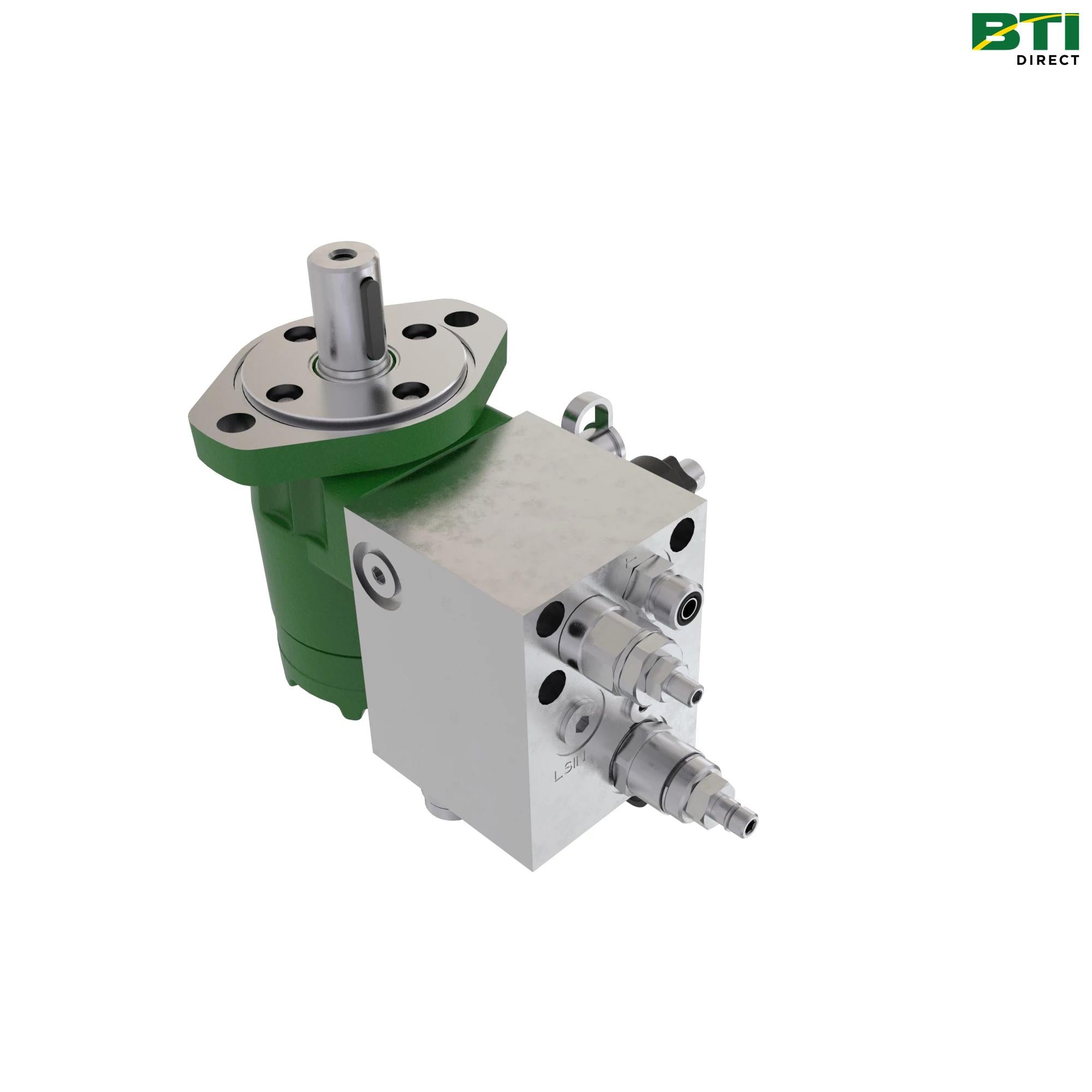 AA80412: Hydraulic Motor and Valve Assembly