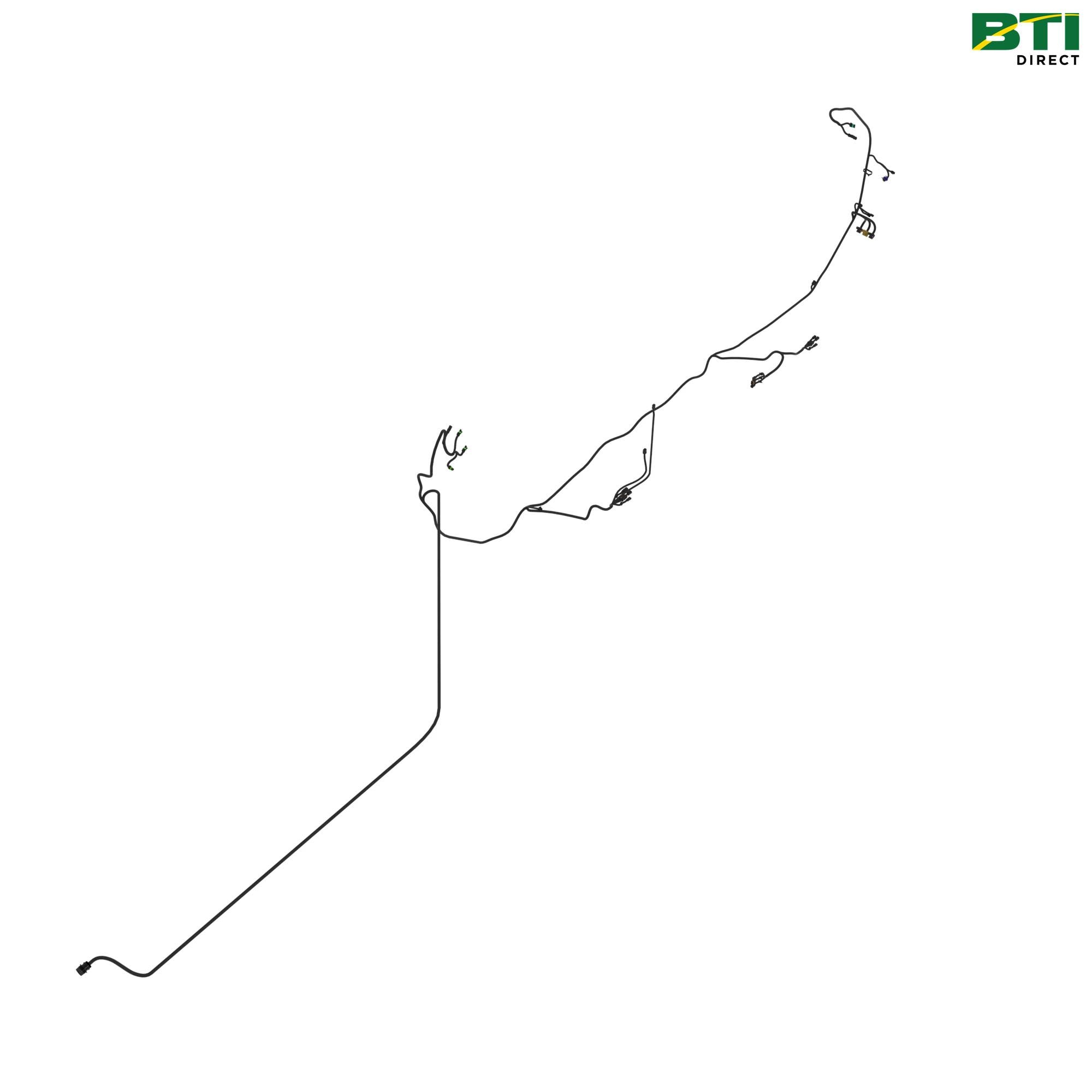 AA82759: Tow Behind Wiring Harness
