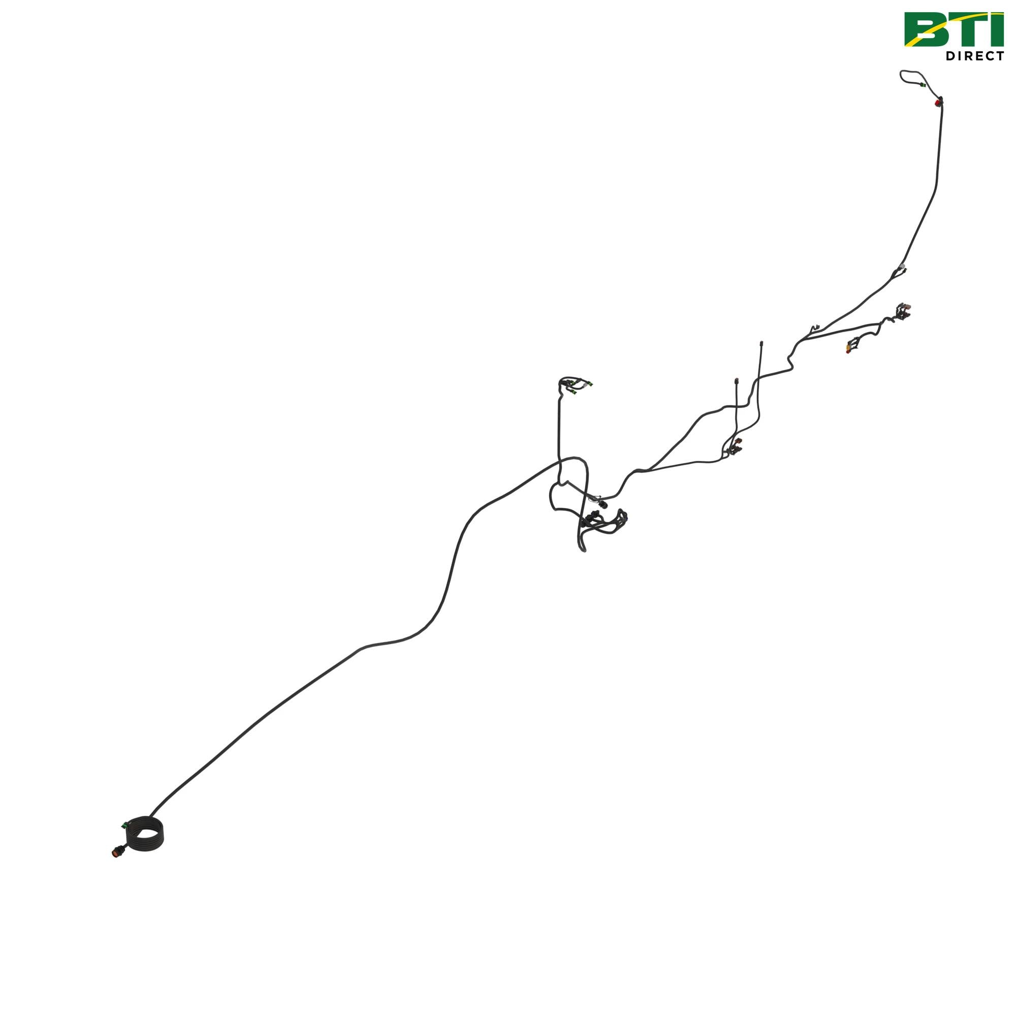 AA82760: Tow Behind Wiring Harness