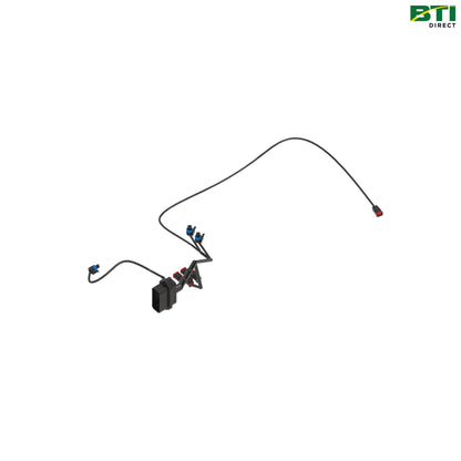 AA85905: Dual Rank Active Pneumatic Downforce Wiring Harness