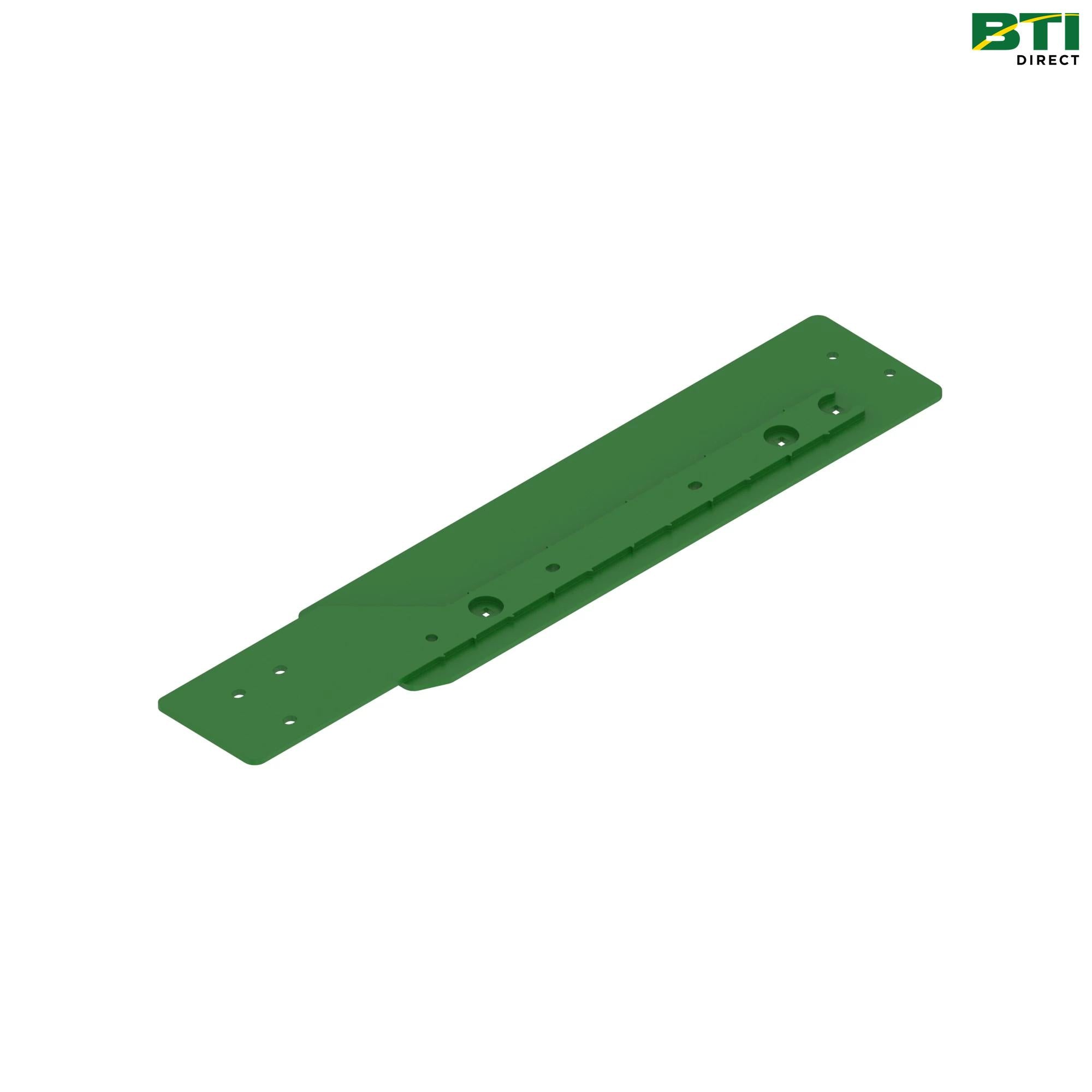 AA86027: Stair Extension Planter Bracket, Left Side