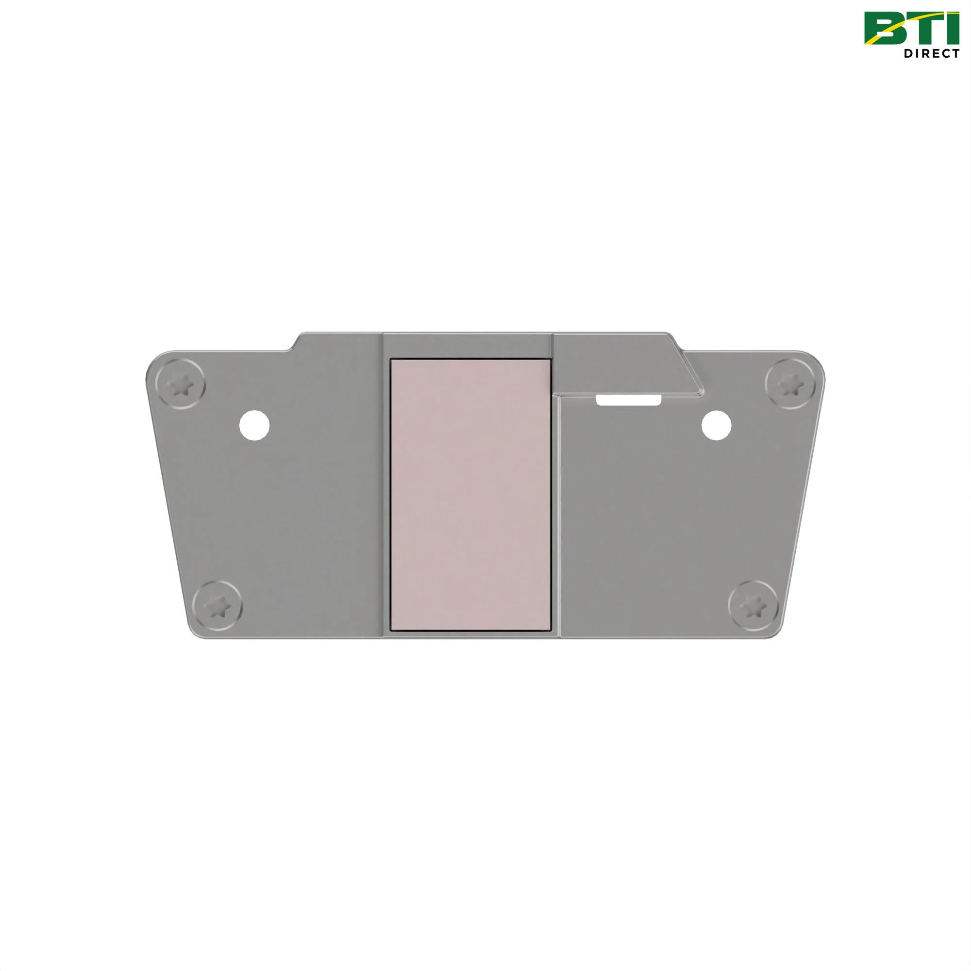 AA86175: Reflective Seed Sensor Wear Plate