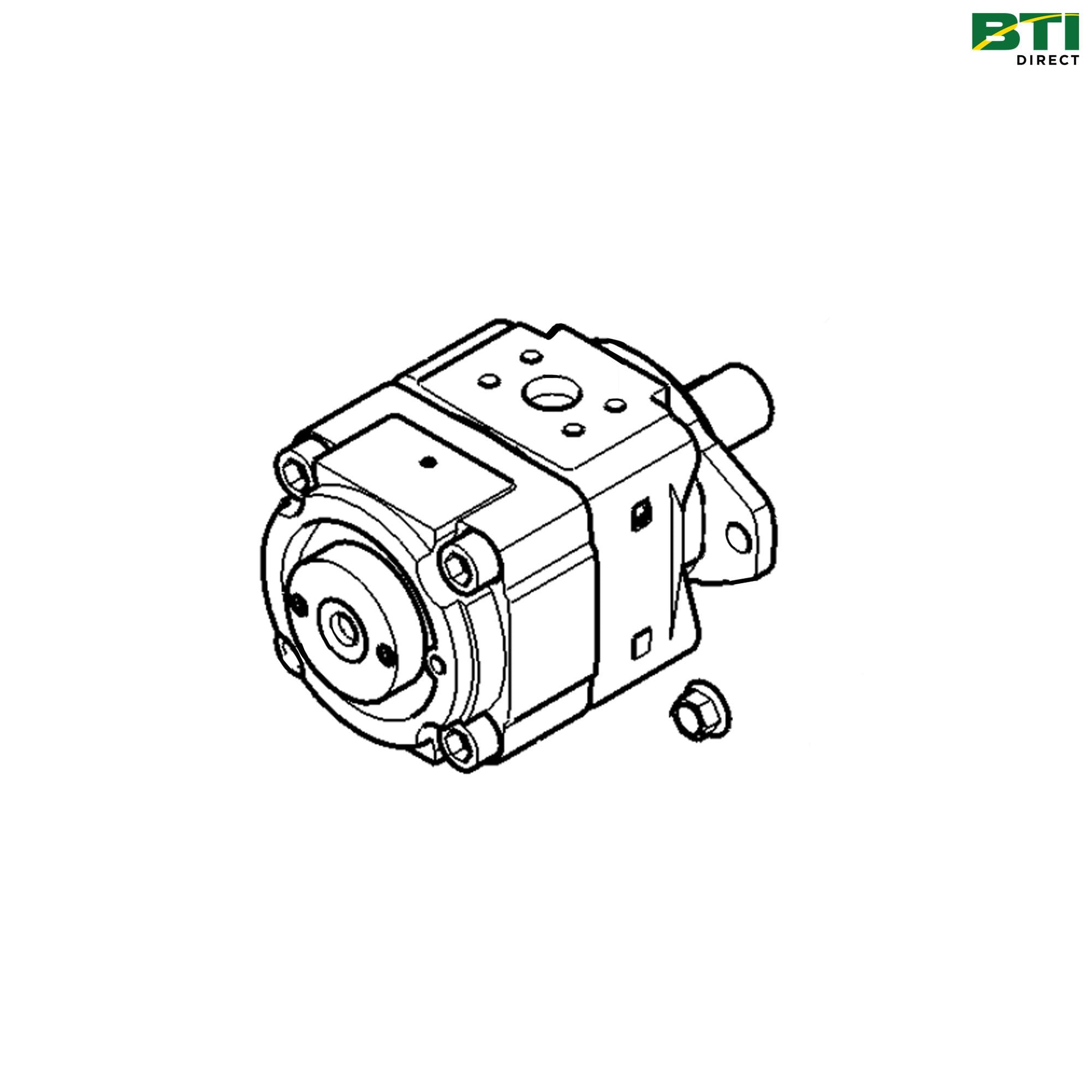 AA86350: Hydraulic Motor Seal Kit