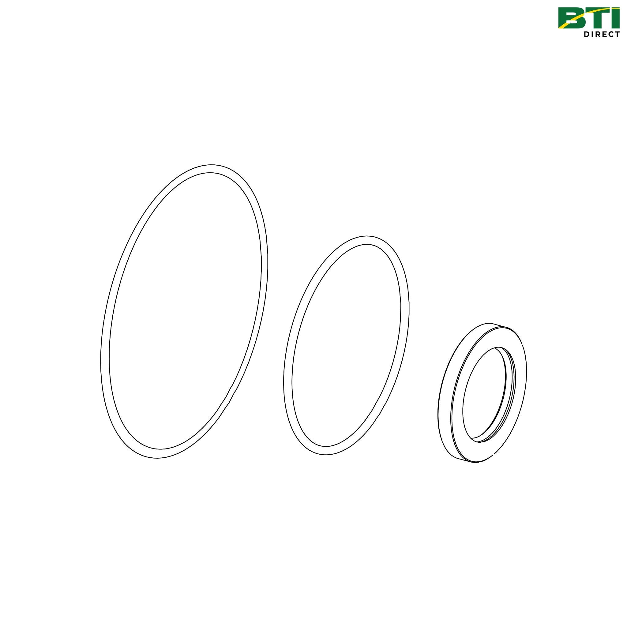 AA86485: Dual Fan Hydraulic Motor Seal Kit