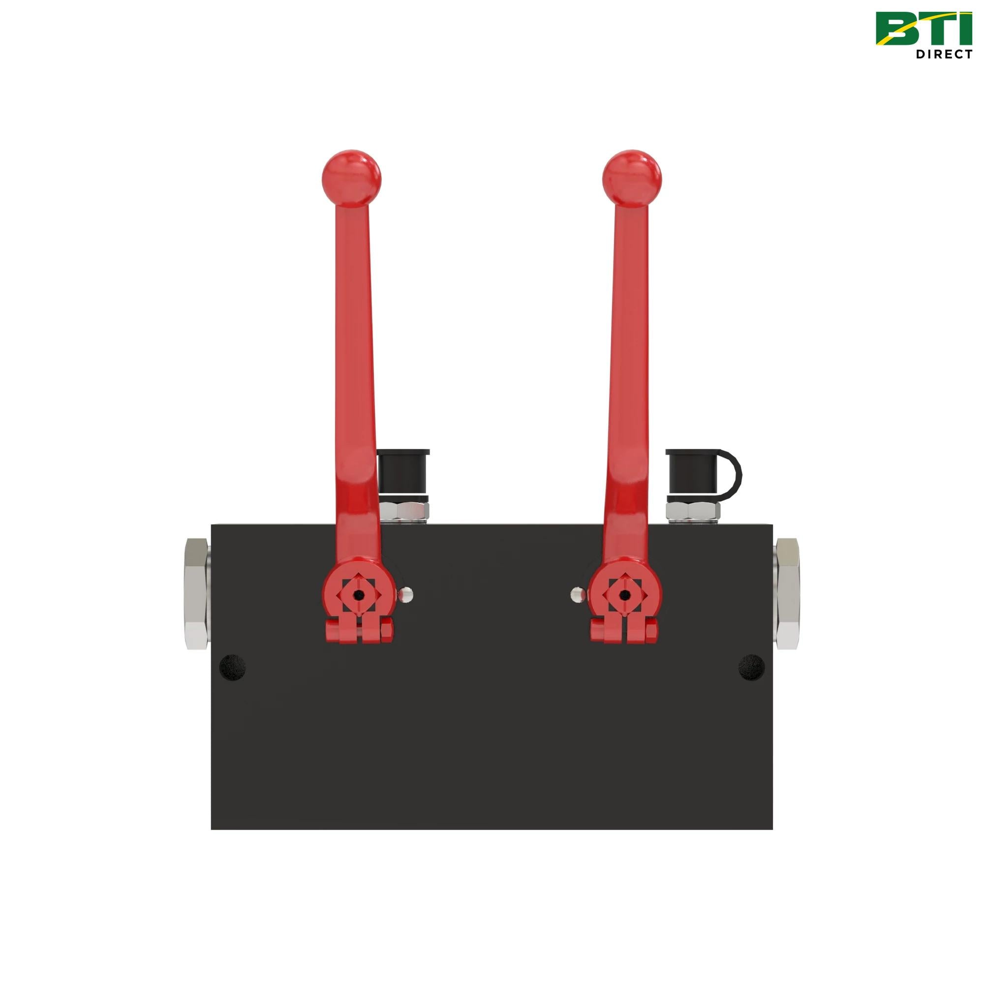 AA88744: Dual Lock up with Thermal Relief Valve