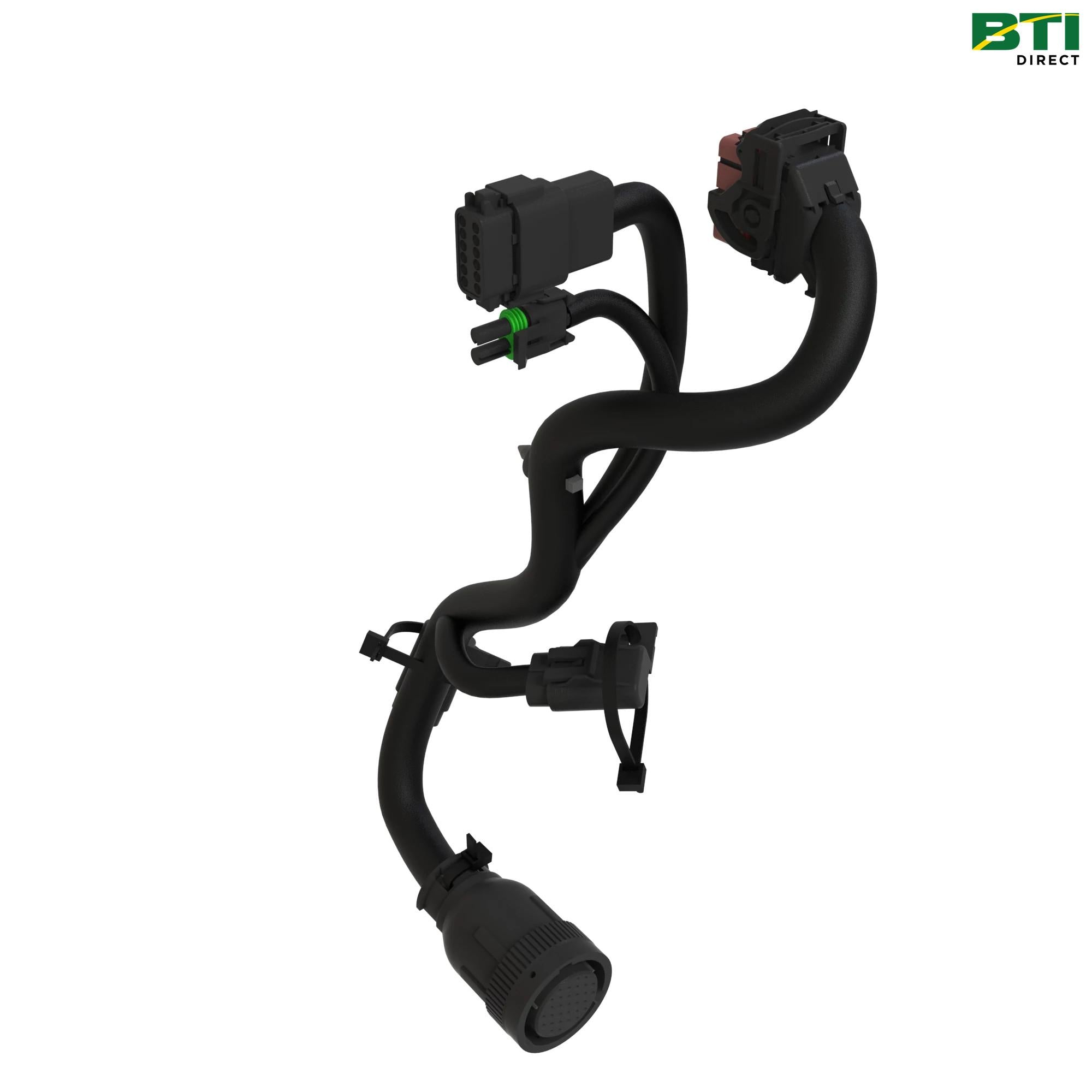 AA89933: All Run Seed Blockage Center Wiring Harness
