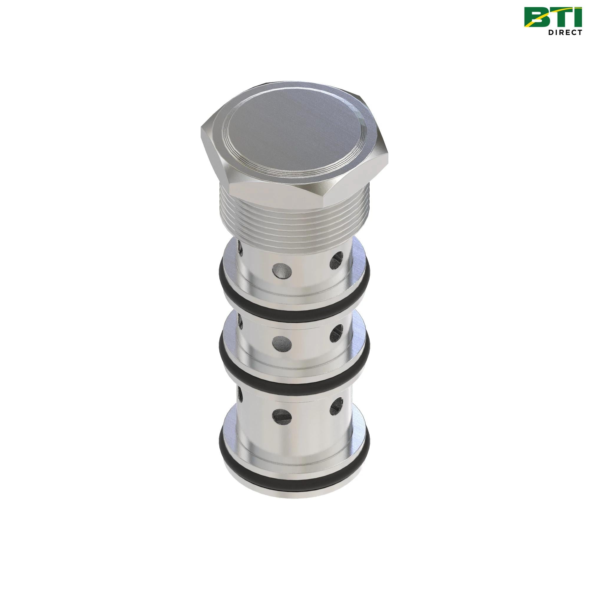 AA89988: Hydraulic Valve Block Flow Divider