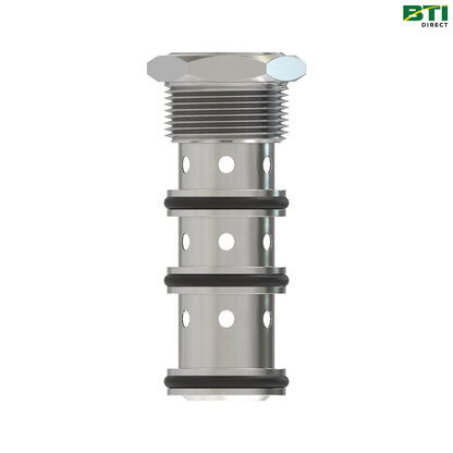 AA89988: Hydraulic Valve Block Flow Divider