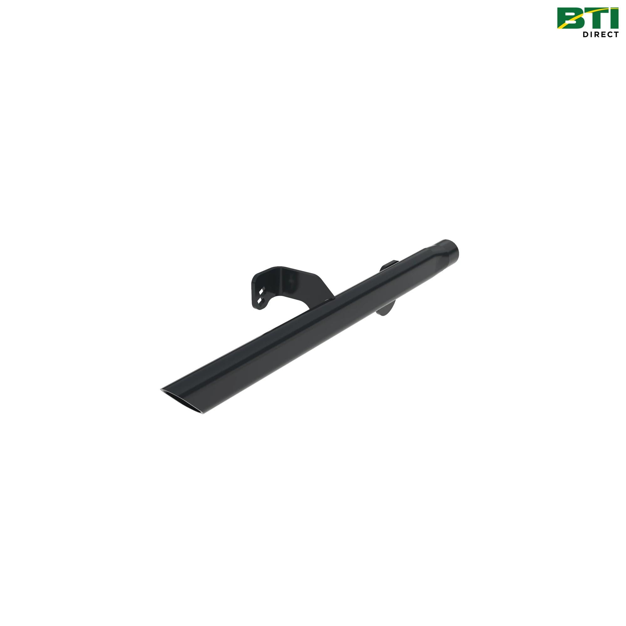 AA92807: Dry Fertilizer Placement Opener Tube, Left Side