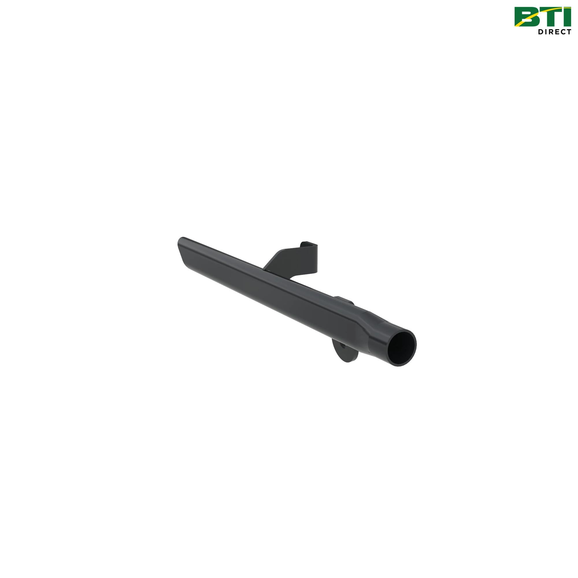 AA92807: Dry Fertilizer Placement Opener Tube, Left Side