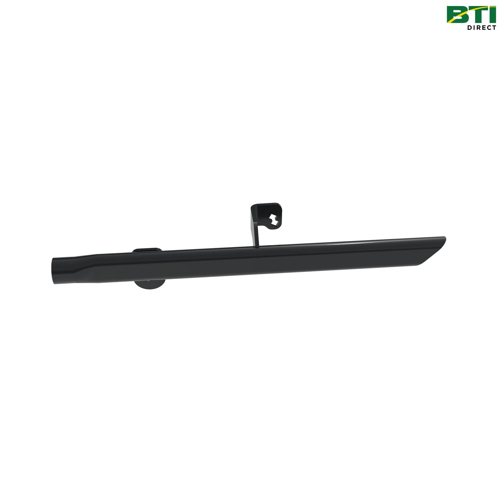 AA92808: Dry Fertilizer Placement Opener Tube, Right Side