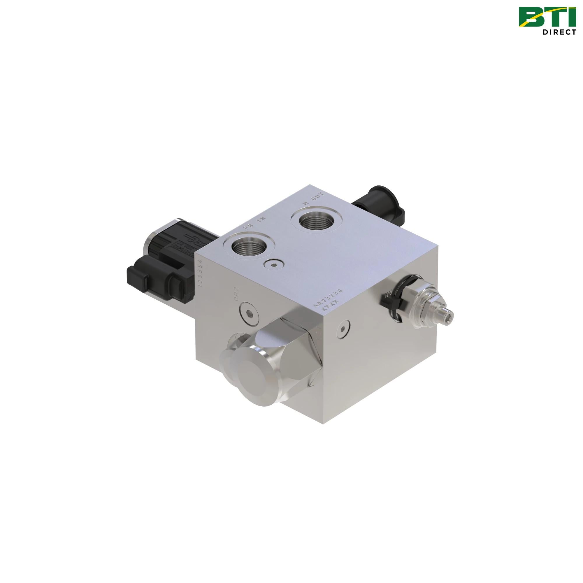 AA93230: Hydraulic Pressure Valve