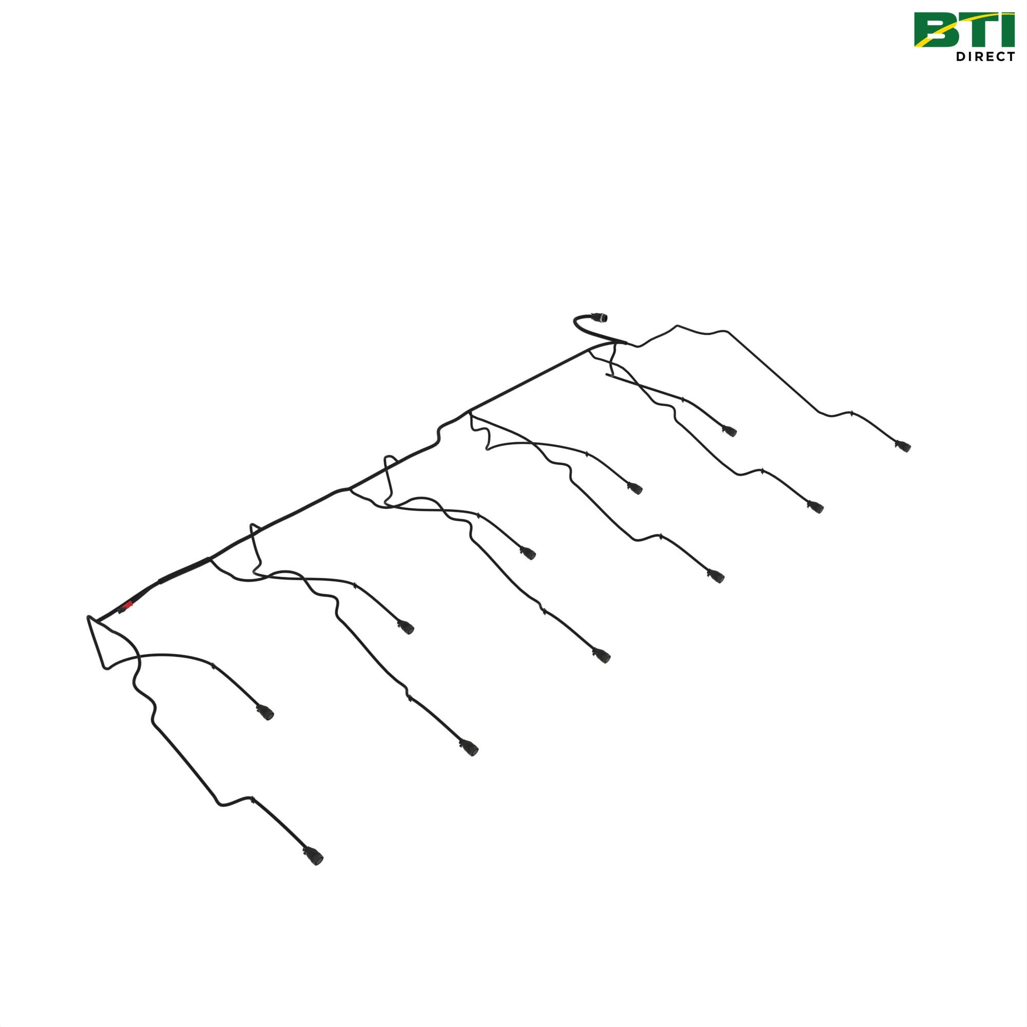 AA93323: Left Side Backbone Wiring Harness