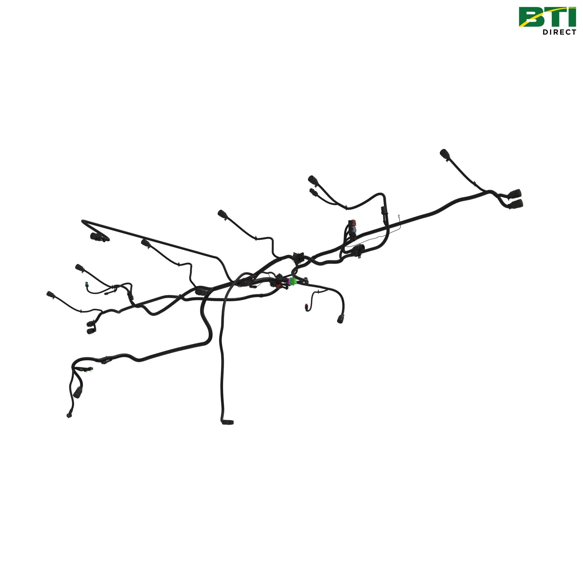 AA93508: Center Backbone Wiring Harness