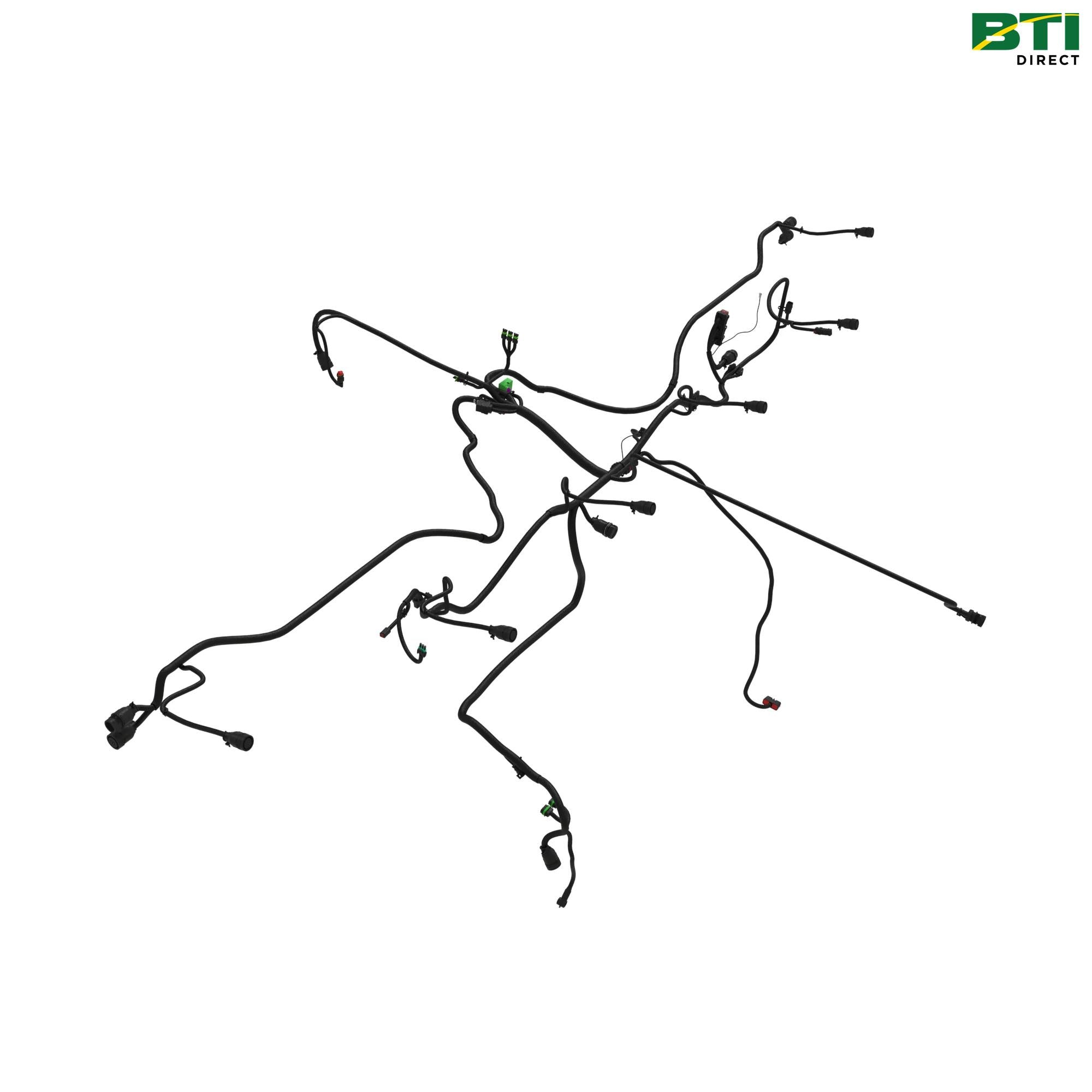 AA93508: Center Backbone Wiring Harness