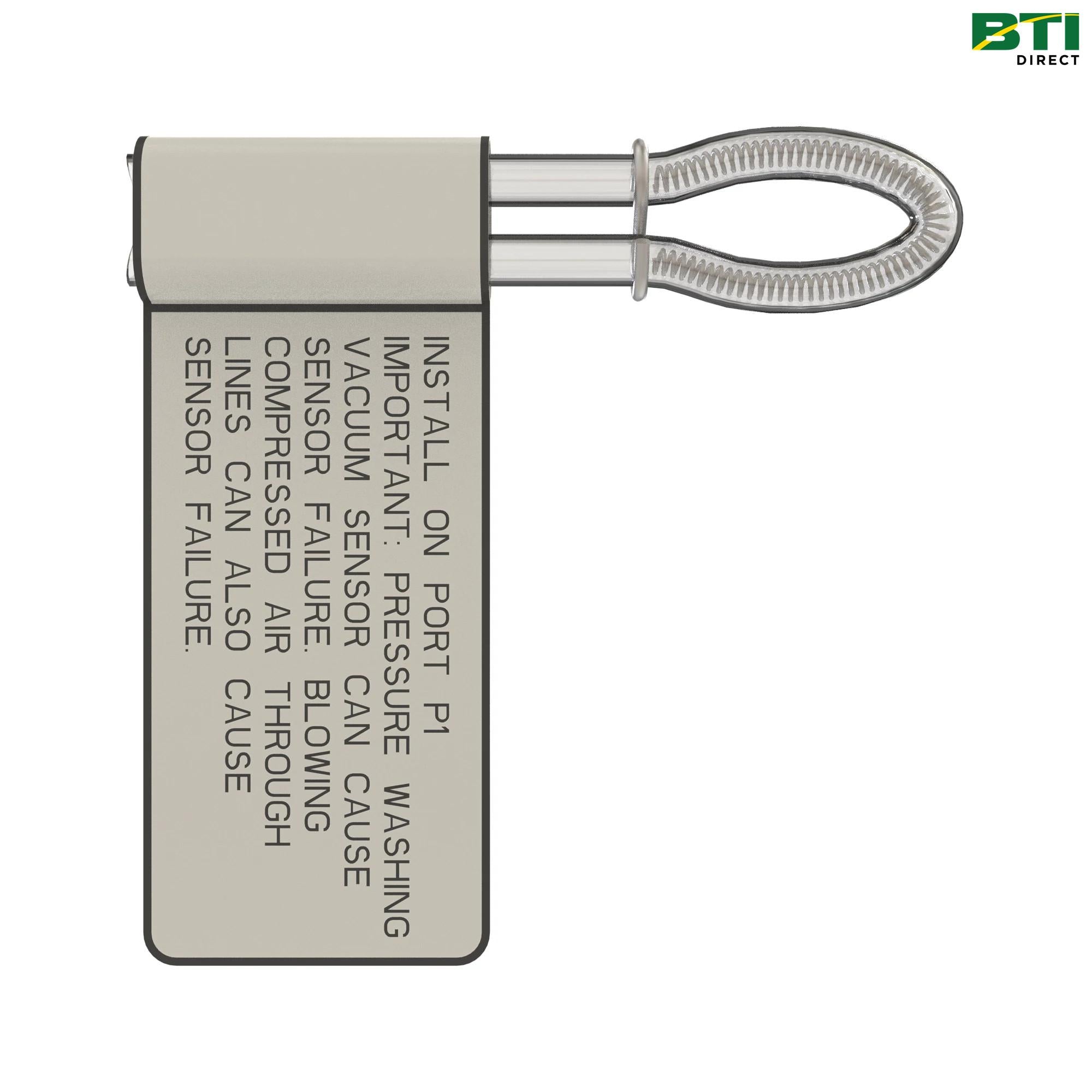 AA93673: Electric Drive Meter U-Shaped Tube