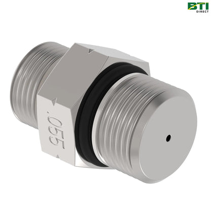 AA93903: Straight Barb Fork Fitting