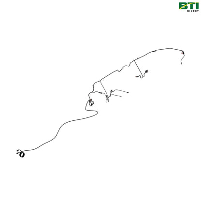 AA95826: Tow Behind Wiring Harness