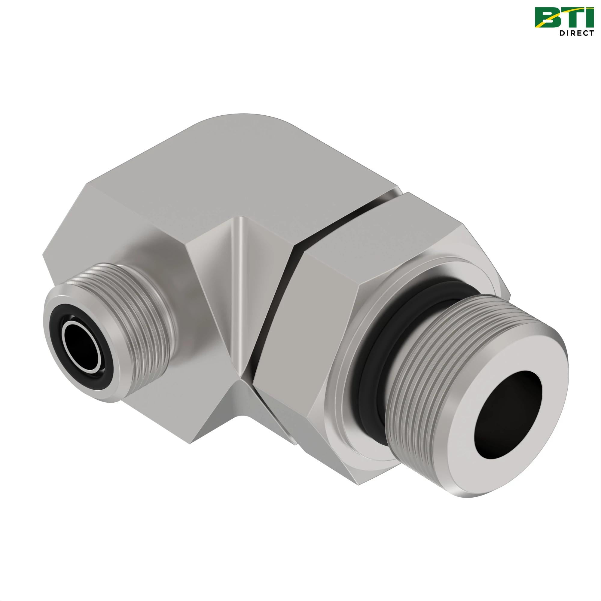 AA96850: Straight Thread Flat Fitting