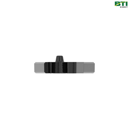 AA97059: Fertilizer Delivery Tube Plate, Left Side