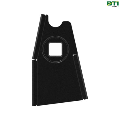 AA97059: Fertilizer Delivery Tube Plate, Left Side