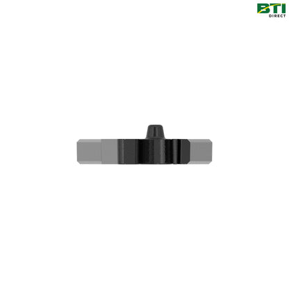 AA97060: Right Side Fertilizer Delivery Tube Plate