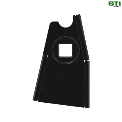 AA97060: Right Side Fertilizer Delivery Tube Plate
