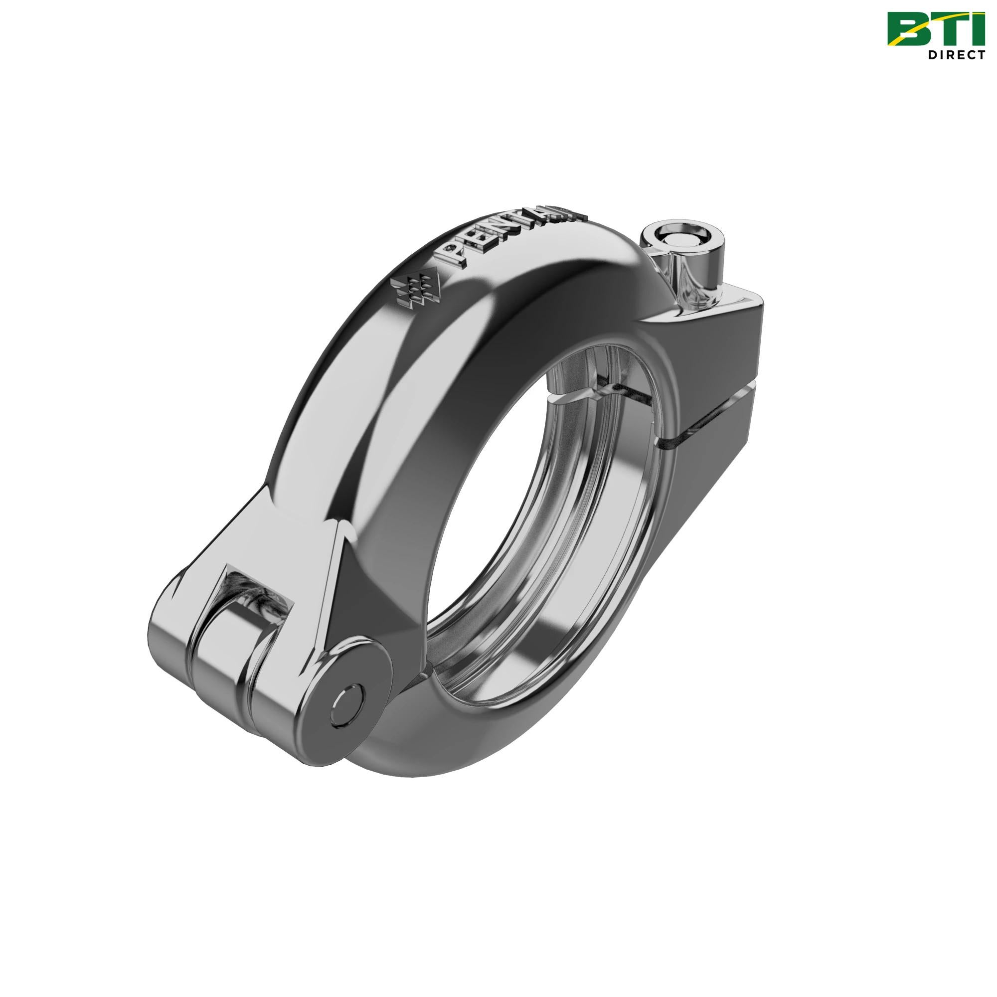 AA98075: 1 inch Flange Clamp